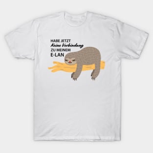 Sloth without panache T-Shirt